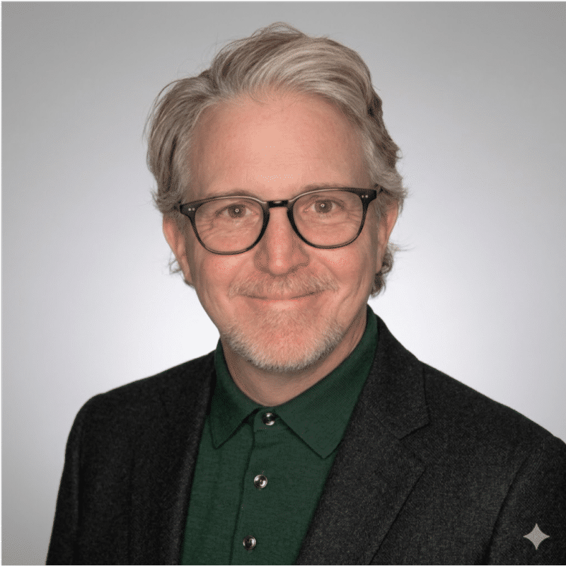 Portrait of Pete F.
