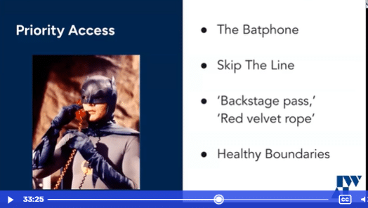 Lesson: Batman Client Management Without a Bruce Wayne Budget