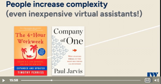 Lesson: The hidden risk of hiring virtual assistants