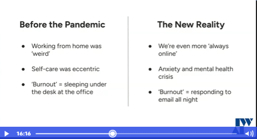 Lesson: The Work From Home Problems of a Post-Pandemic World