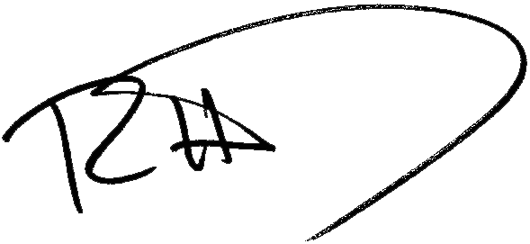 Rob Howard&rsquo;s signature